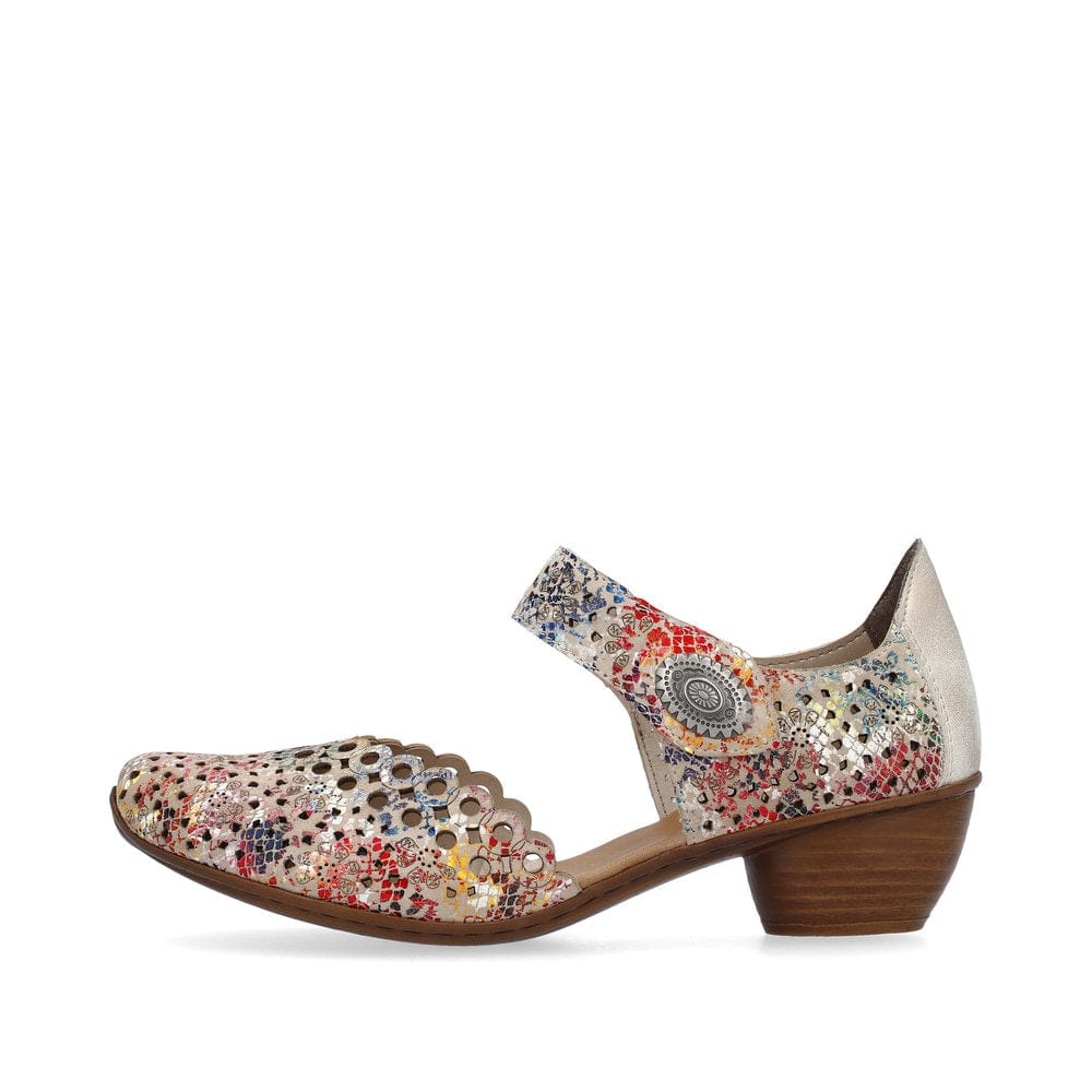 Rieker Women's 43753-91 Mary Jane Heels - Multi - Image 5