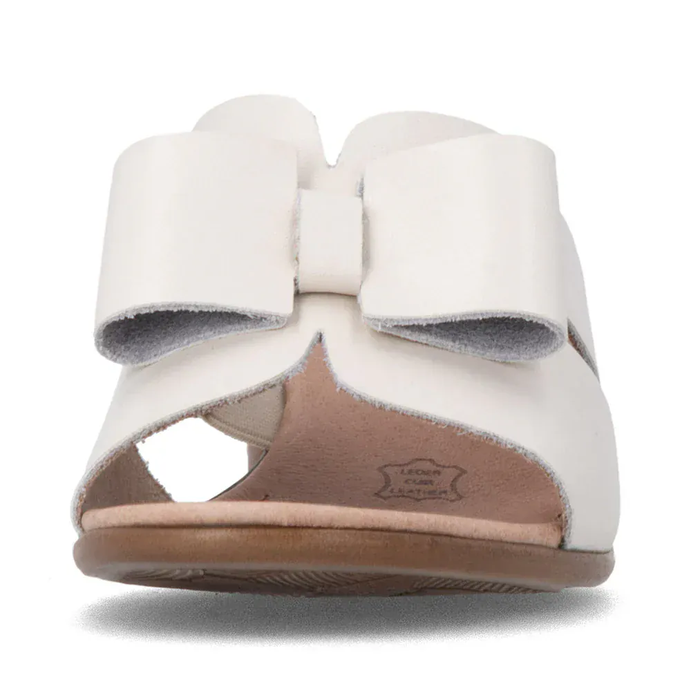 Remonte Women's R8759-60 Heeled Mule Sandals- Beige - Image 6