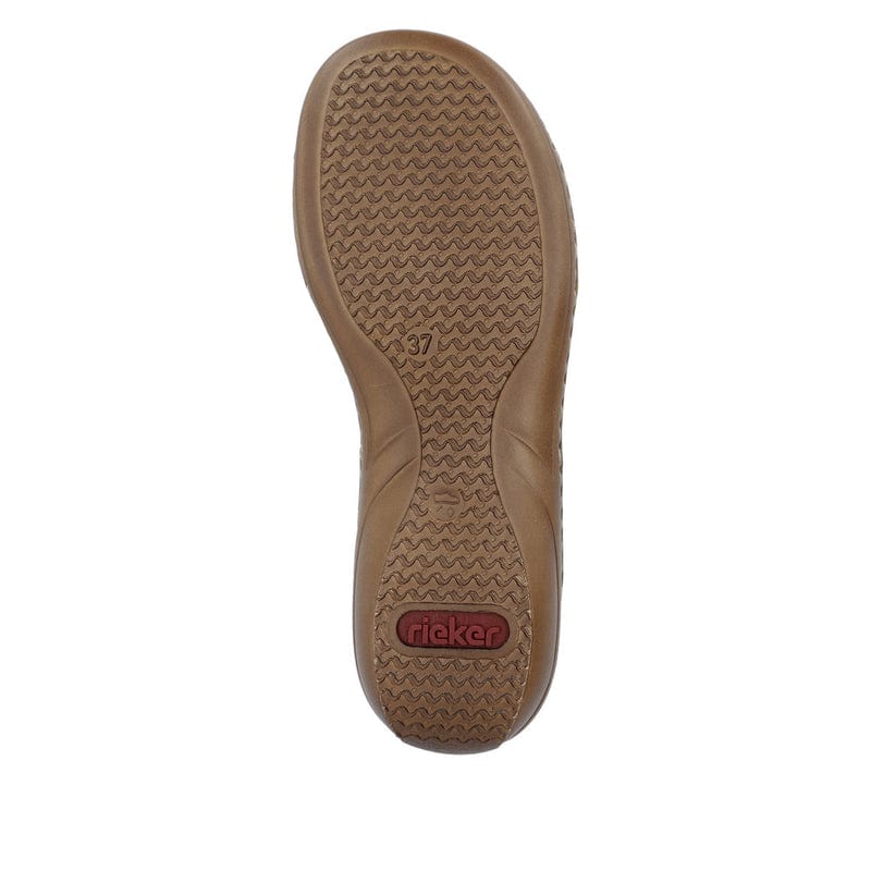 Rieker Women's 60885-33 Regina Sandals- Red - Image 4