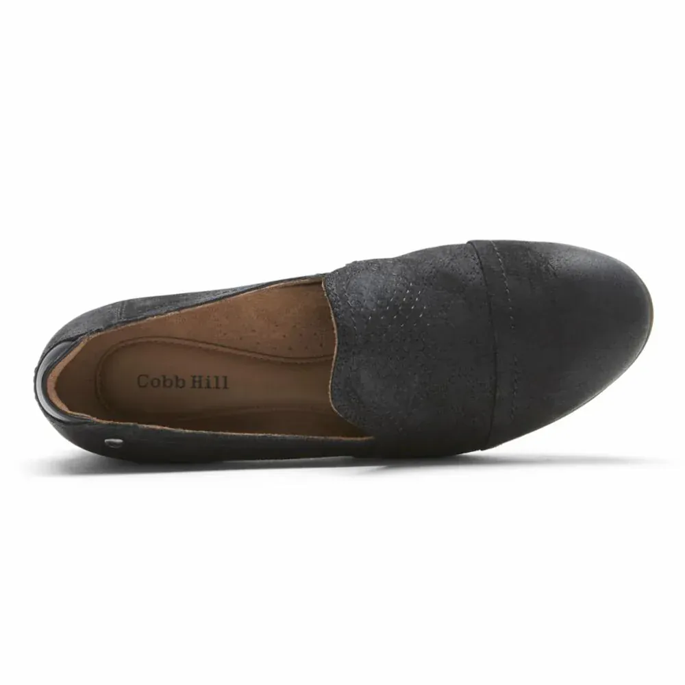 Cobb Hill Women's Crosbie Loafers- Black - Image 3