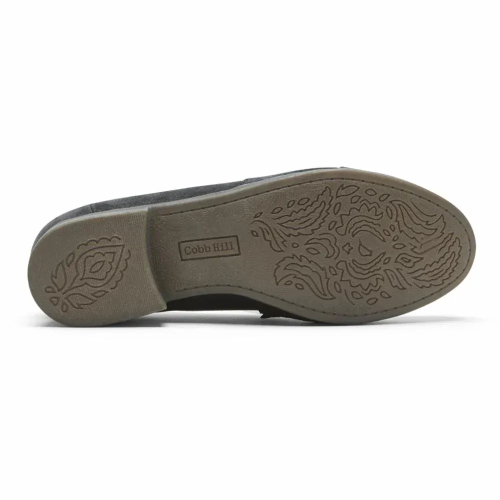 Cobb Hill Women's Crosbie Loafers- Black - Image 4