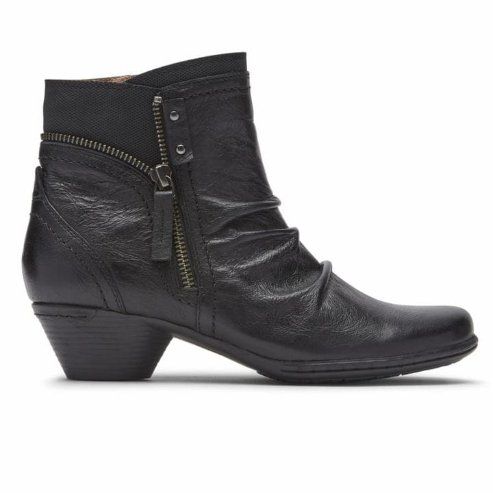 Cobb Hill Women's Laurel Booties- Black - Image 2