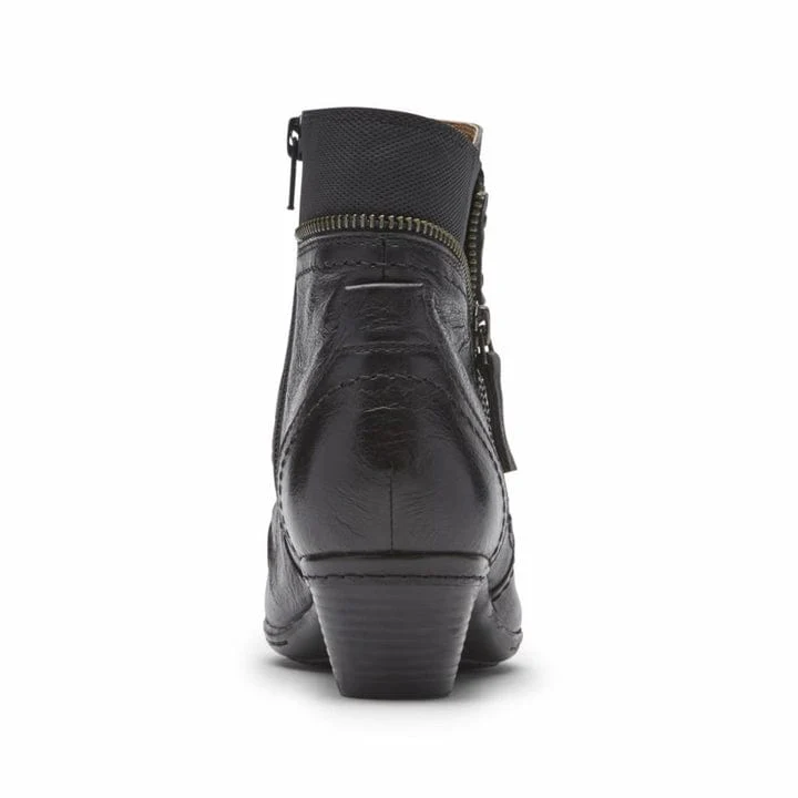 Cobb Hill Women's Laurel Booties- Black - Image 4