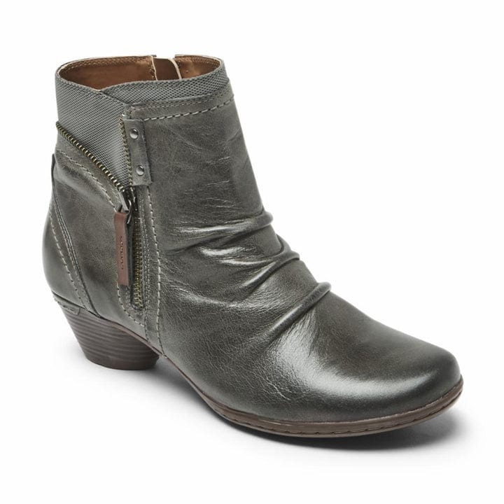 Cobb Hill Women's Laurel Booties- Grey