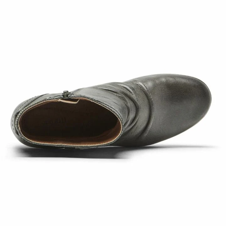 Cobb Hill Women's Laurel Booties- Grey - Image 3