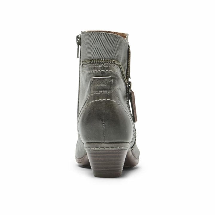 Cobb Hill Women's Laurel Booties- Grey - Image 4