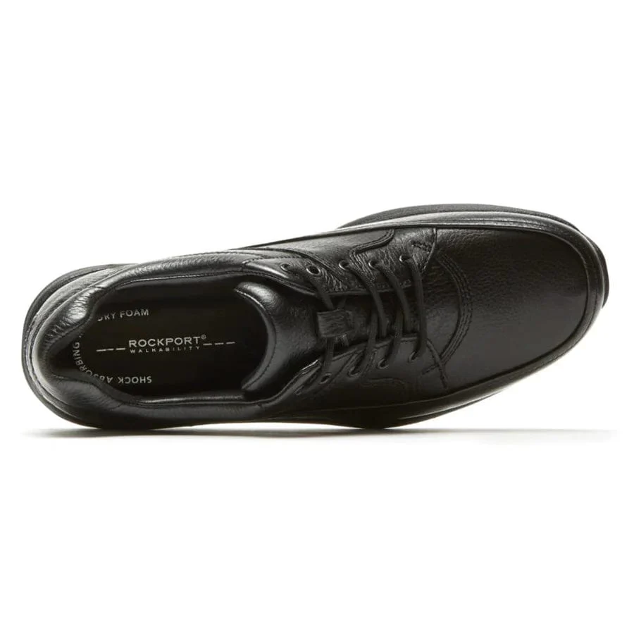 Rockport Men's Edge Hill ll Lace Up Shoes- Black - Image 2