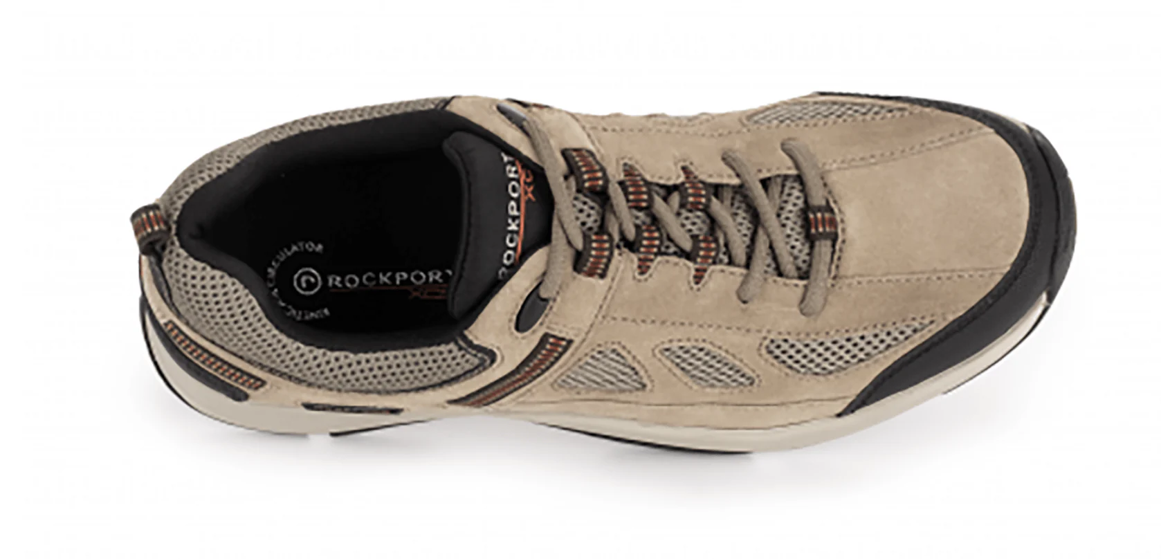 Rockport Men's Rock Cove Walking Shoes- Taupe - Image 2