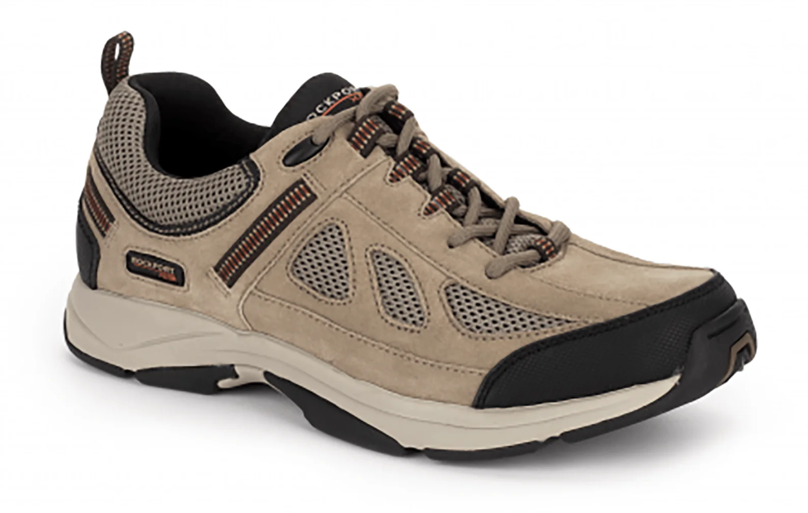 Rockport Men's Rock Cove Walking Shoes- Taupe - Image 3