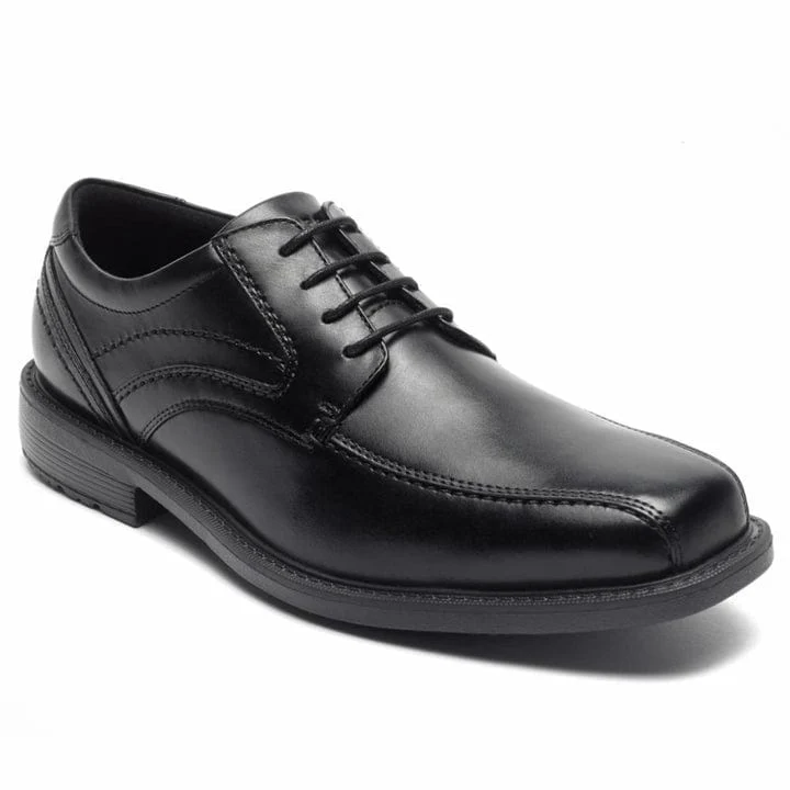 Rockport Men's Bike Toe Oxfords- Black - Image 2