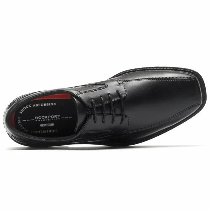 Rockport Men's Bike Toe Oxfords- Black - Image 3