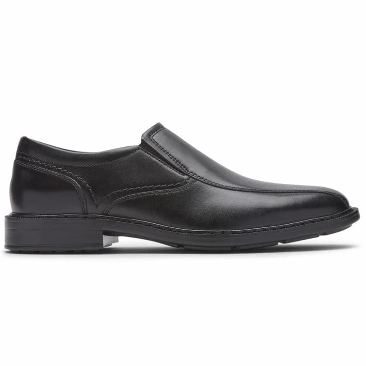Rockport Men's Tanner Slip On Dress Shoes- Black