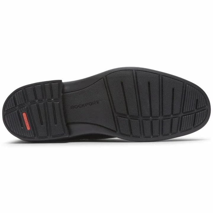 Rockport Men's Tanner Slip On Dress Shoes- Black - Image 4