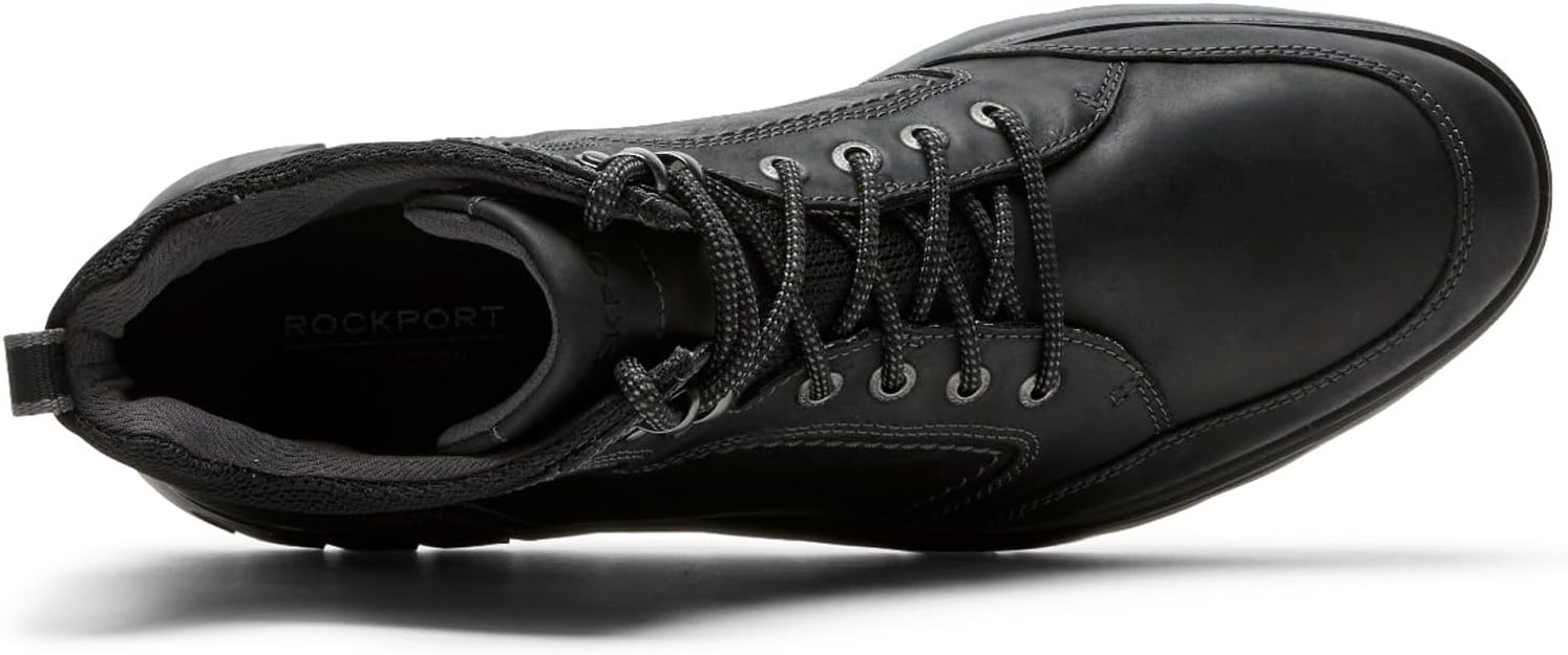 Rockport Men's TM Sport Boots- Black - Image 3