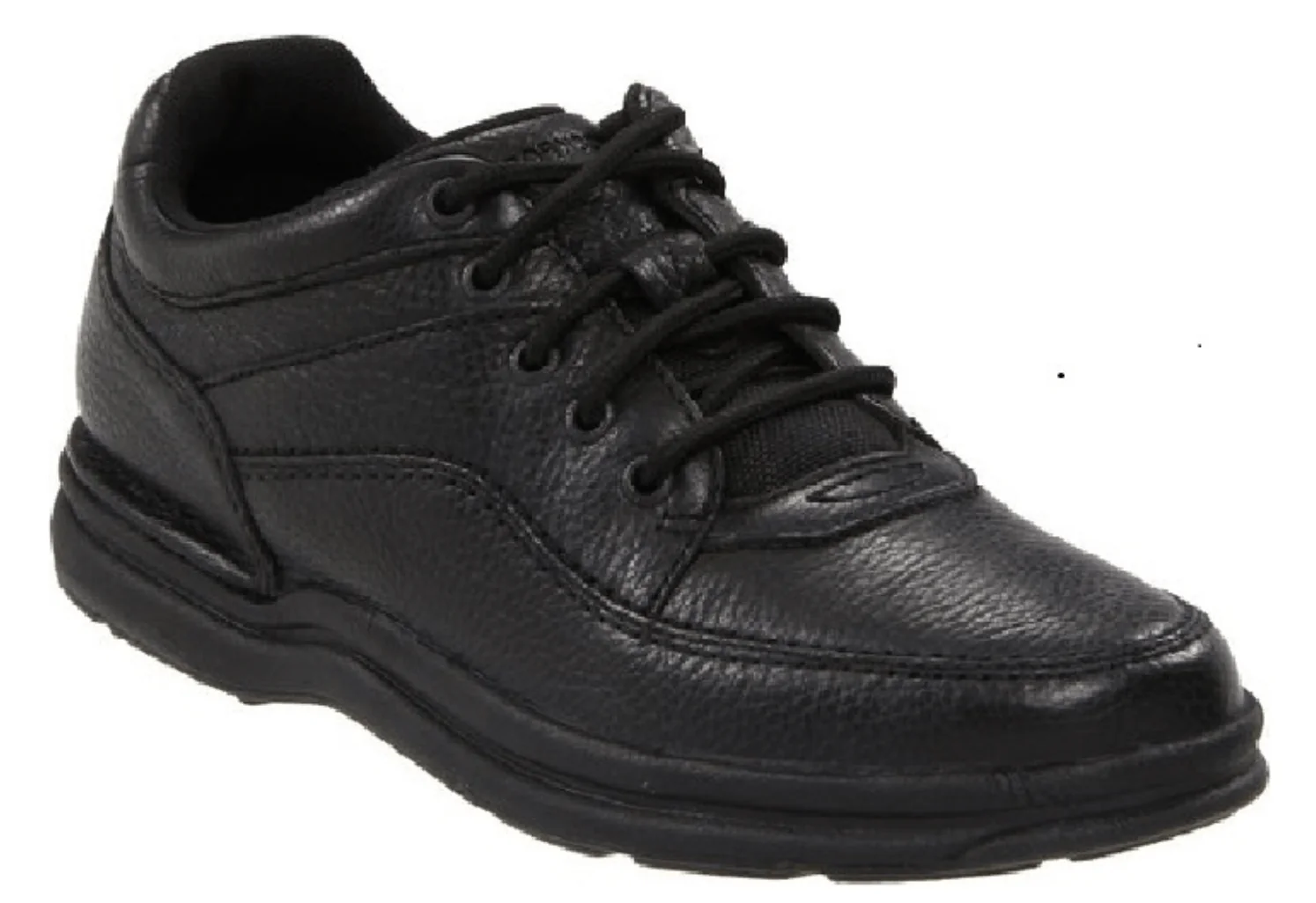 Rockport Men's WT Classic Walking Shoes- Black - Image 5