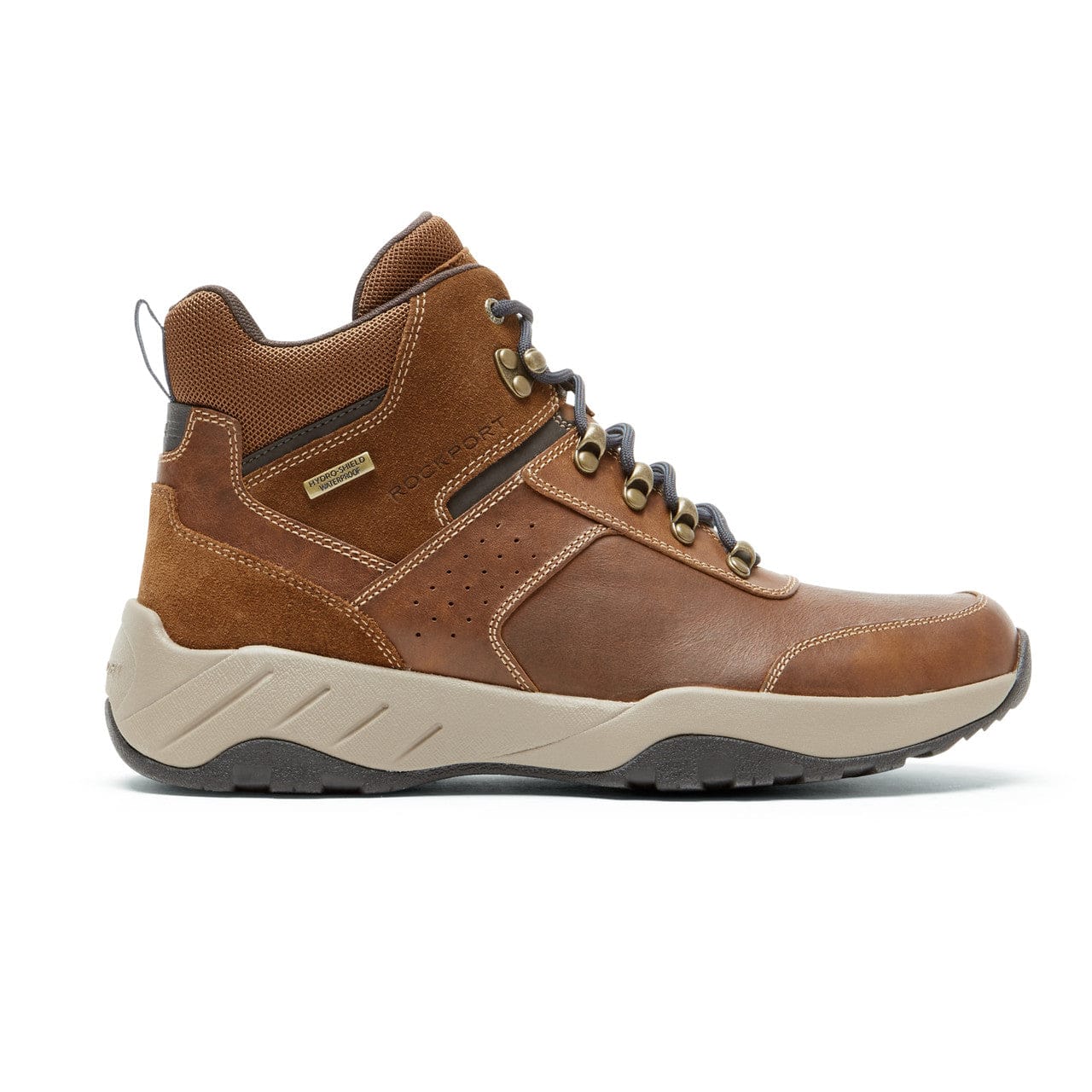 Rockport Men's XCS Spruce Peak Boots- Tan