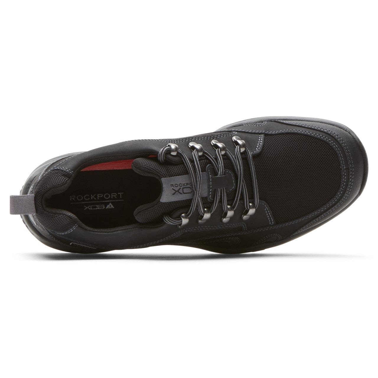 Rockport Men's XCS Spruce Peak Shoes- Black - Image 4