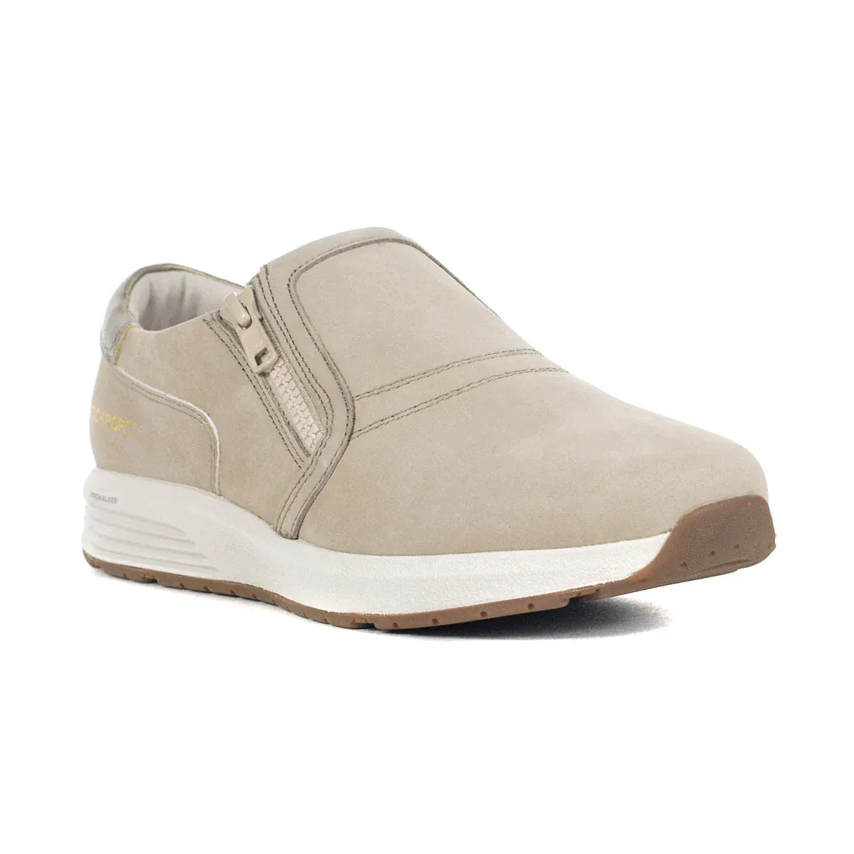 Rockport Women's Trustride Slip Ons- Taupe - Image 2