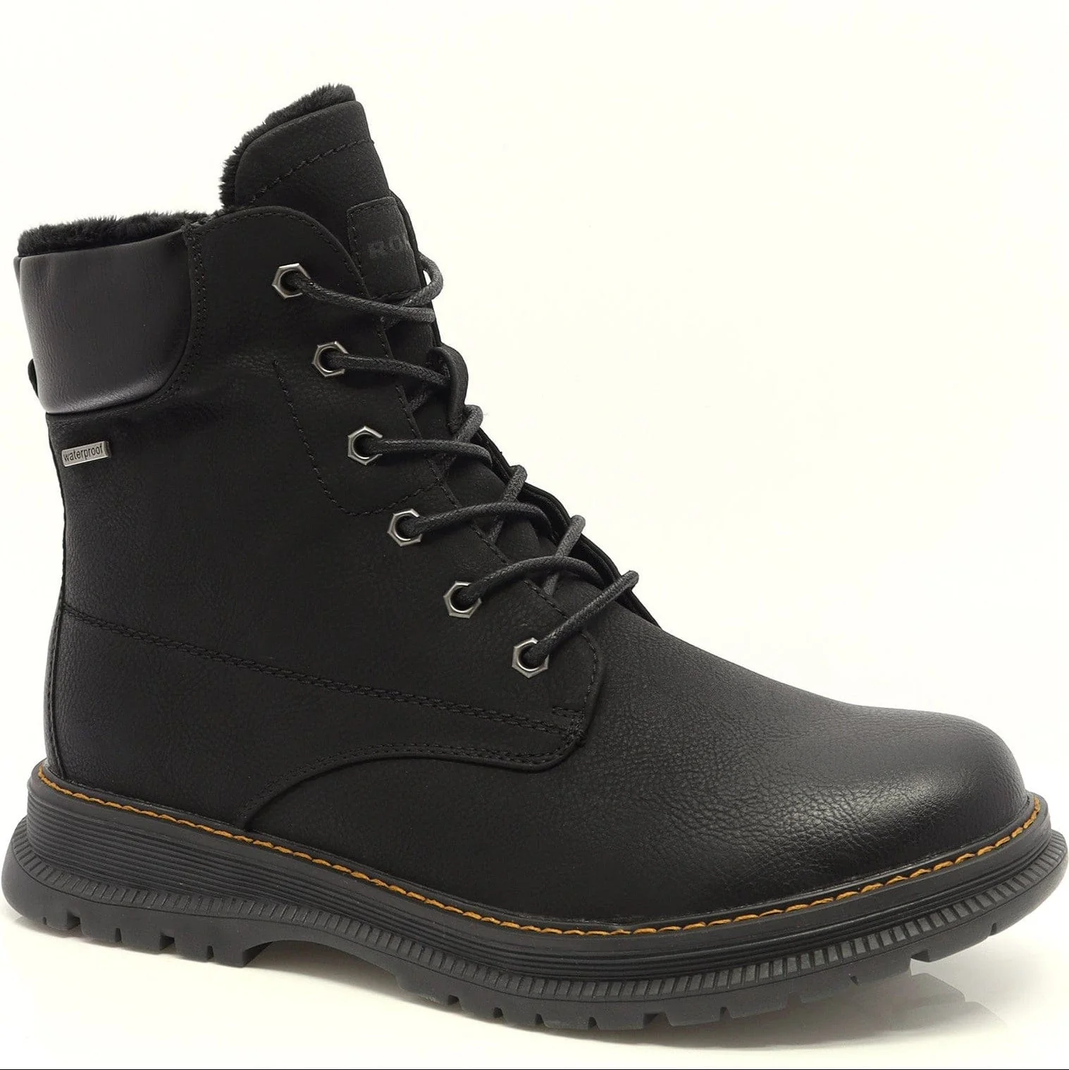 Romika Men's Patton 01 Boots- Black