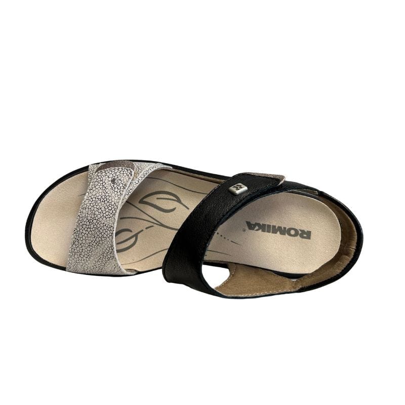 Romika Women's Annecy 01 Sandals- Black - Image 3