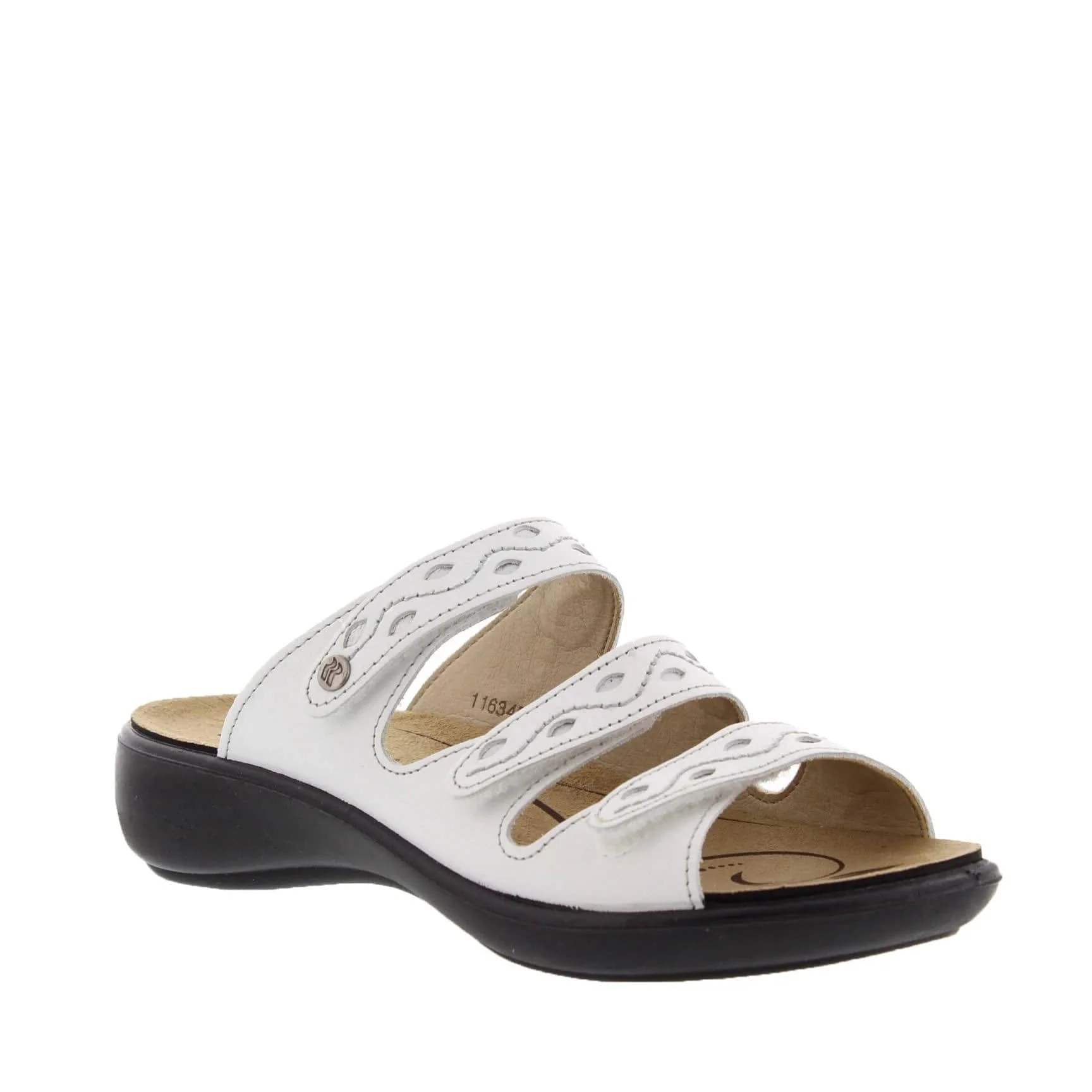 Romika Women's Ibiza 66 Sandals- White