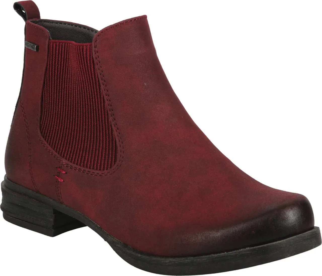 Romika Women's Rachel 01 Ankle Boots- Bordo