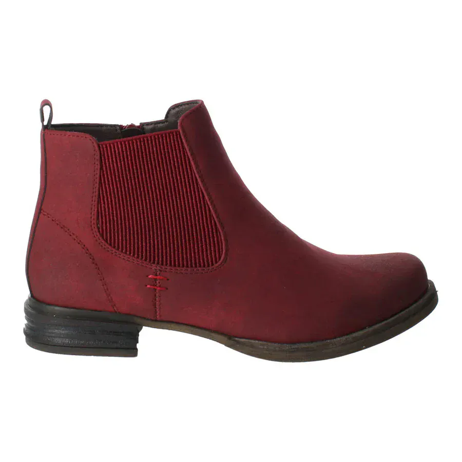Romika Women's Rachel 01 Ankle Boots- Bordo - Image 2