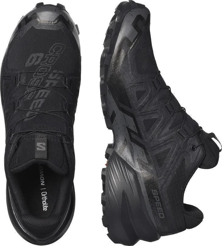 Salomon Men's Speedcross 6 Gore-Tex® Trail Runners - Black/ Black/ Phantom - Image 4