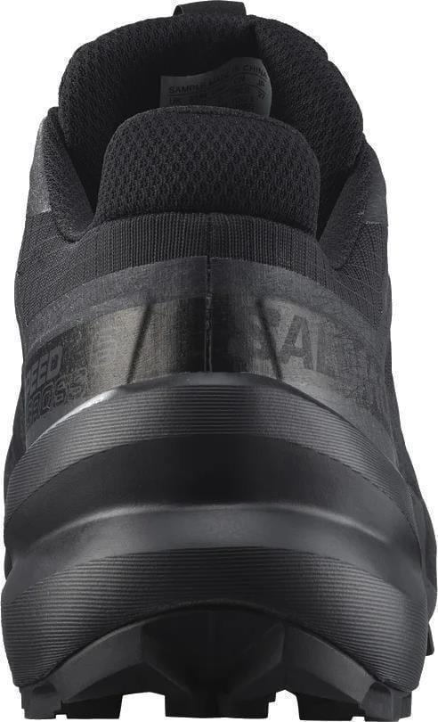 Salomon Men's Speedcross 6 Gore-Tex® Trail Runners - Black/ Black/ Phantom - Image 5