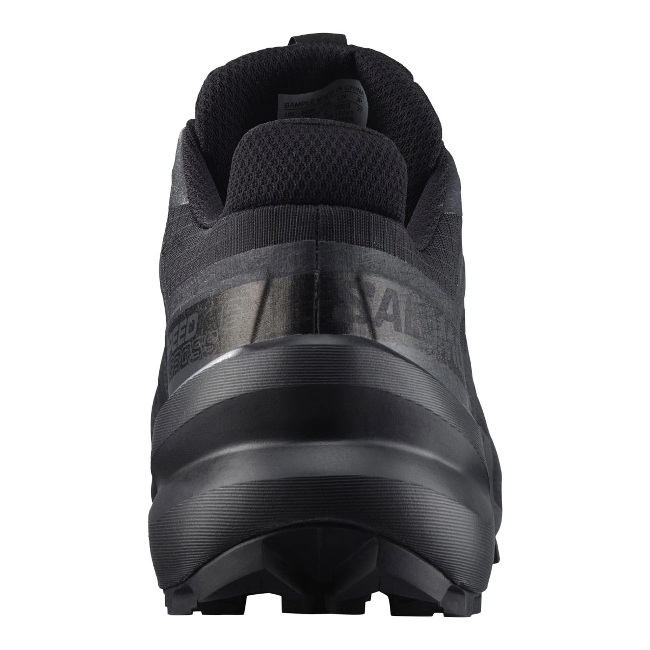 Salomon Men's Speedcross 6 Trail Runners - Black/ Phantom - Image 5