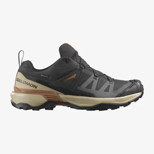 Salomon Men's X Ultra 360 Gore-Tex® Hiking Shoes- Phantom/ Safari/ Caramel Cafe