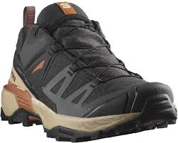 Salomon Men's X Ultra 360 Gore-Tex® Hiking Shoes- Phantom/ Safari/ Caramel Cafe - Image 2