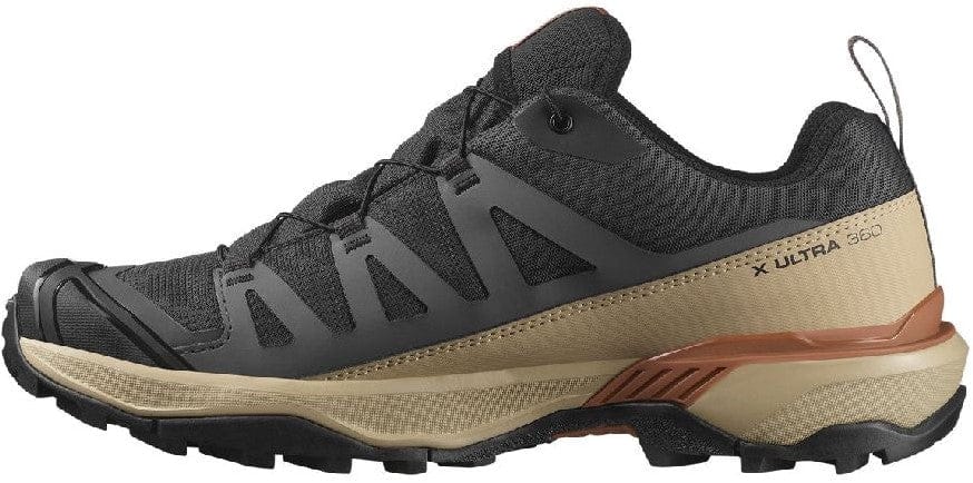 Salomon Men's X Ultra 360 Gore-Tex® Hiking Shoes- Phantom/ Safari/ Caramel Cafe - Image 3