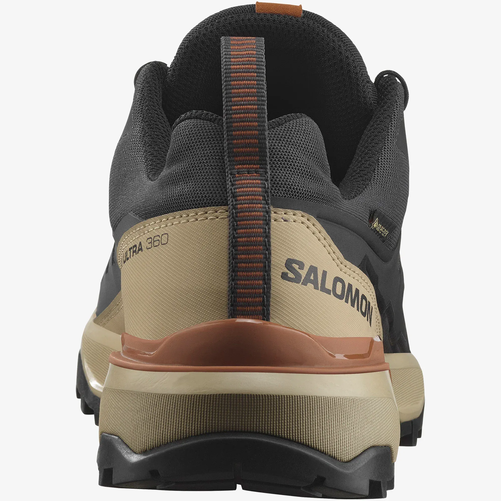 Salomon Men's X Ultra 360 Gore-Tex® Hiking Shoes- Phantom/ Safari/ Caramel Cafe - Image 5