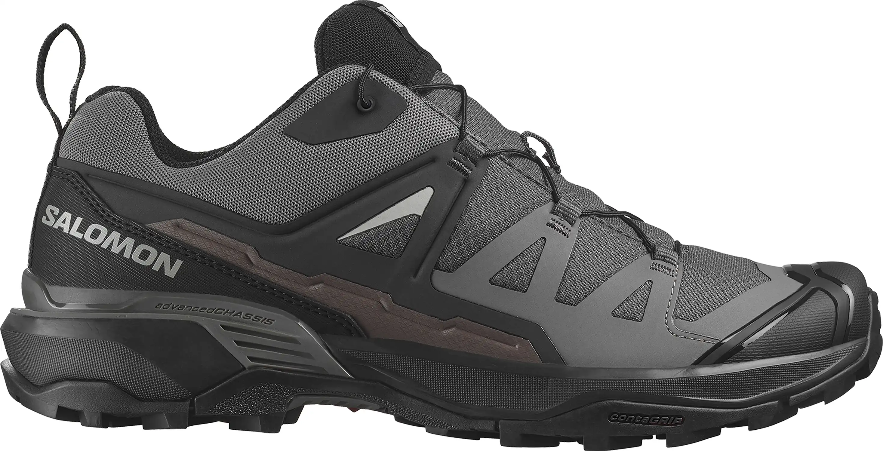 Salomon Men's X Ultra 360 Gore-Tex® Hiking Shoes- Black/ Magnet/ Quiet Shade