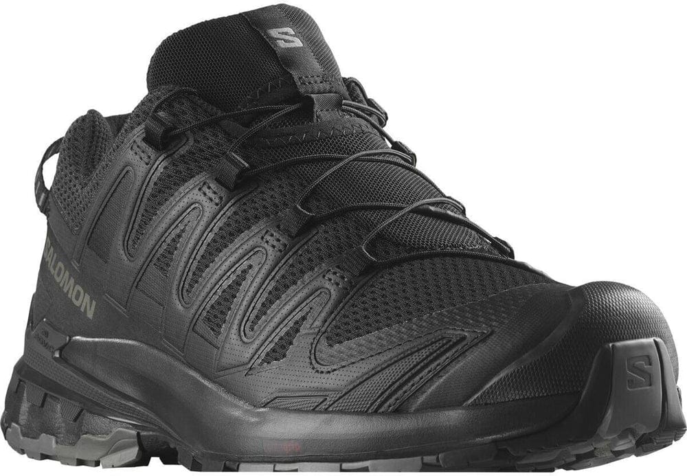 Salomon Men's XA Pro 3D V9 Gore-Tex® Trail Running Shoes (Wide)- Black/ Phantom/ Pewter - Image 2