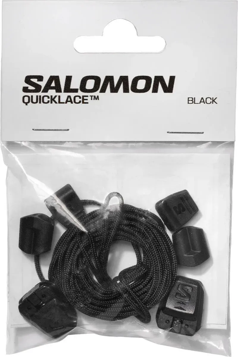 Salomon Quicklace Kit- Black