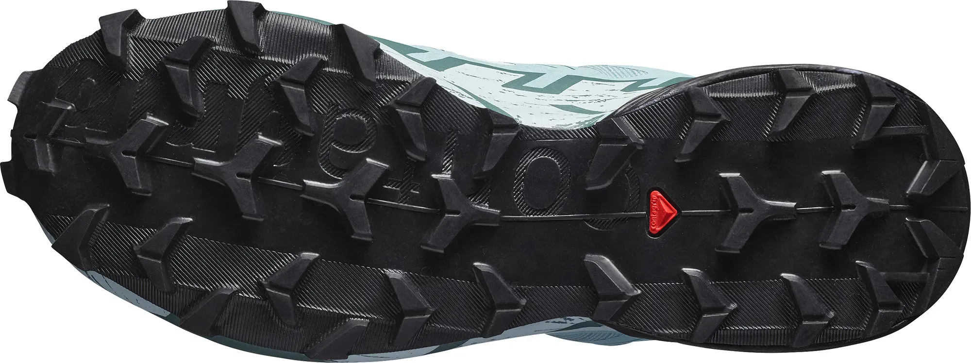 Salomon Women's Speedcross 6 Gore-Tex® Trail Runners- Ballad Blue/ Black/ Tourmaline - Image 6