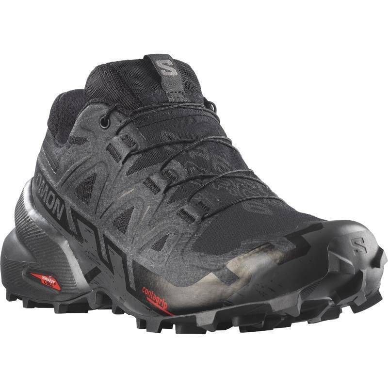 Salomon Women's Speedcross 6 Gore-Tex® Trail Runners - Black/ Black/ Phantom - Image 2