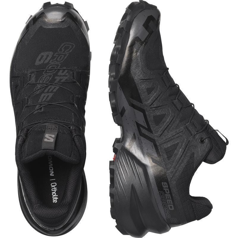 Salomon Women's Speedcross 6 Gore-Tex® Trail Runners - Black/ Black/ Phantom - Image 3