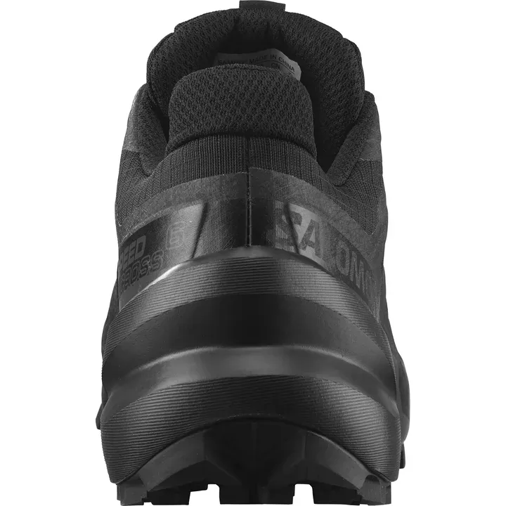 Salomon Women's Speedcross 6 Gore-Tex® Trail Runners - Black/ Black/ Phantom - Image 4