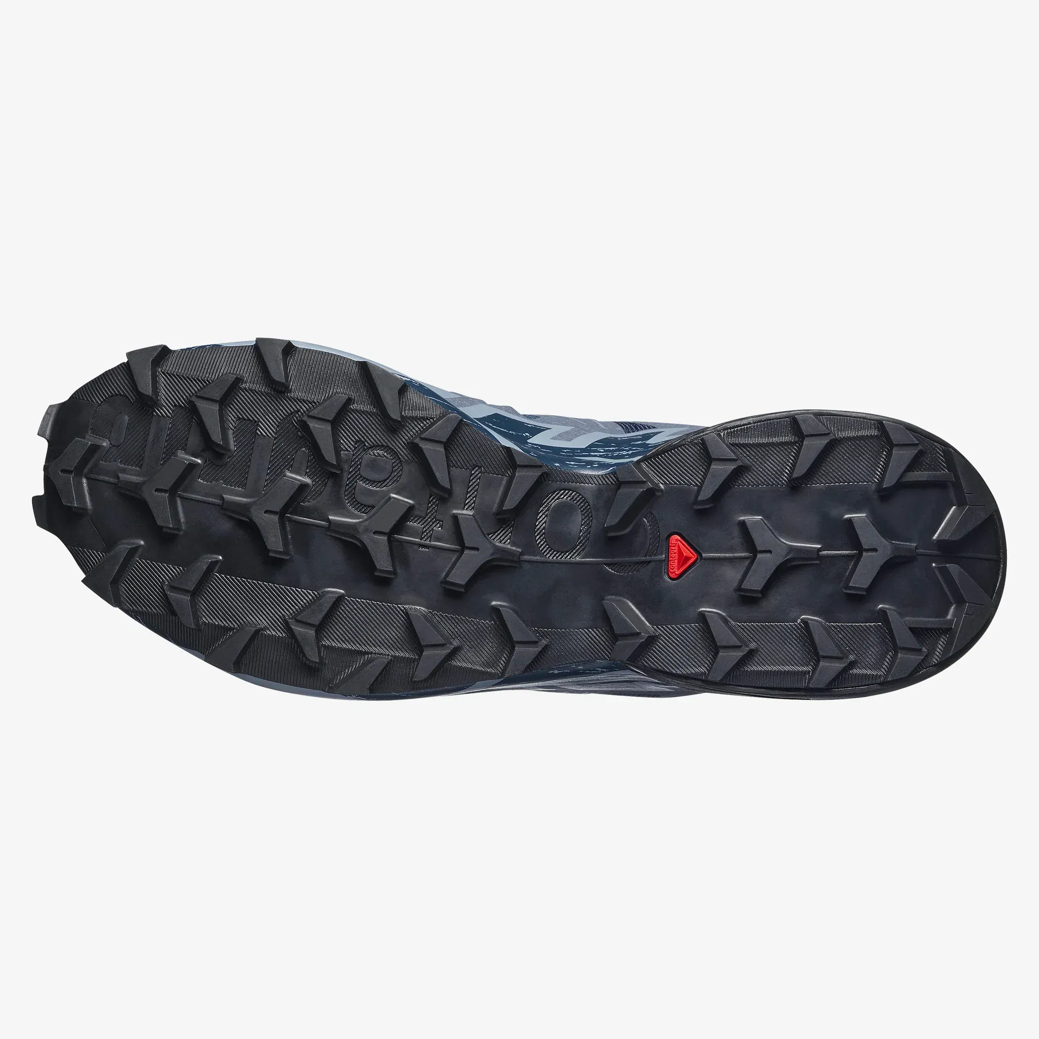 Salomon Women's Speedcross 6 Trail Runners - Spellbound/ Black/ Tradewinds - Image 6