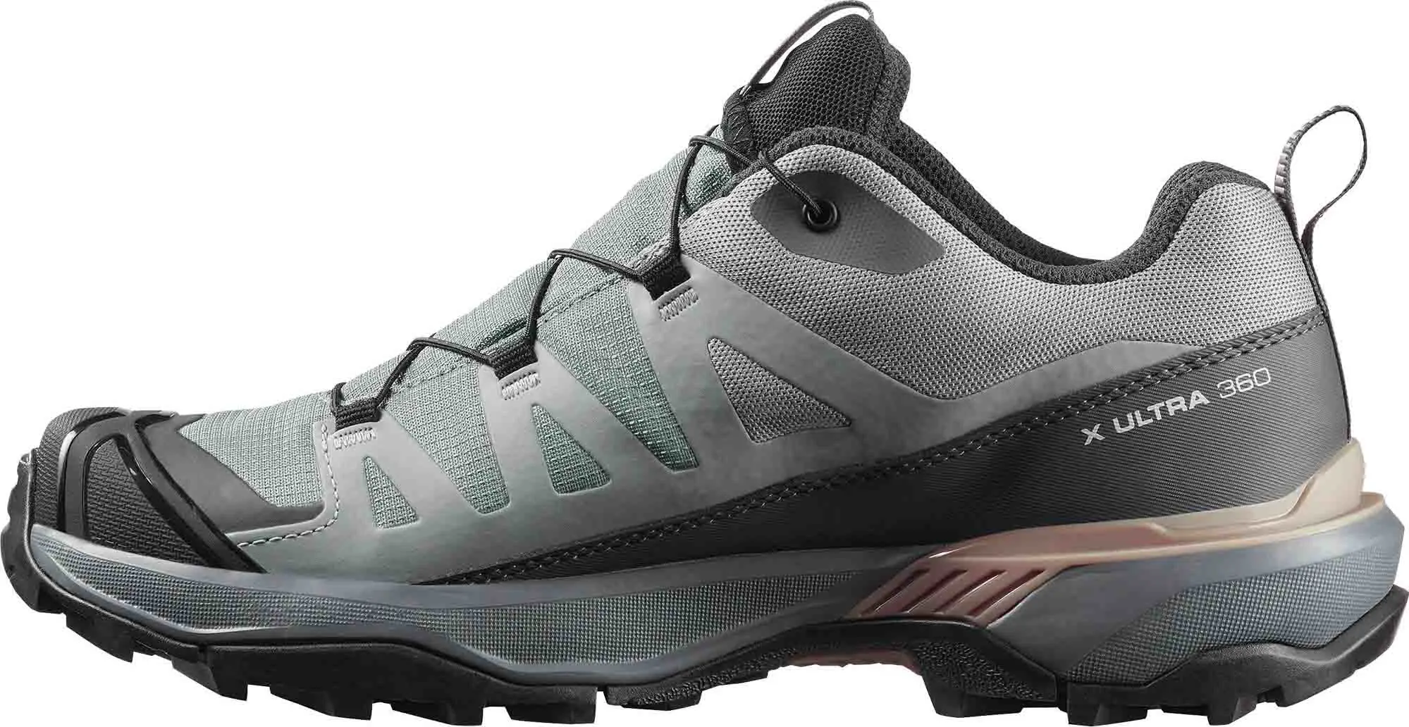 Salomon Women's X Ultra 360 Gore-Tex® Hiking Shoes- Sedona Sage/ Urban Chic/ Etheral - Image 3
