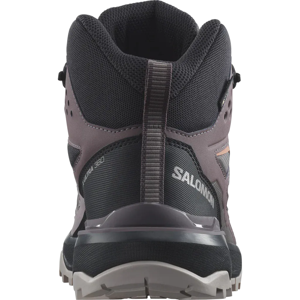 Salomon Women's X Ultra 360 Mid Gore-Tex® Hiking Shoes- Nine Iron/ Excalibur/ Shadow Grey - Image 5