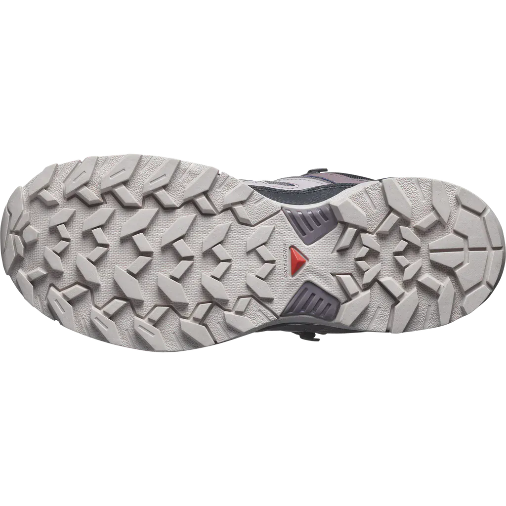 Salomon Women's X Ultra 360 Mid Gore-Tex® Hiking Shoes- Nine Iron/ Excalibur/ Shadow Grey - Image 6