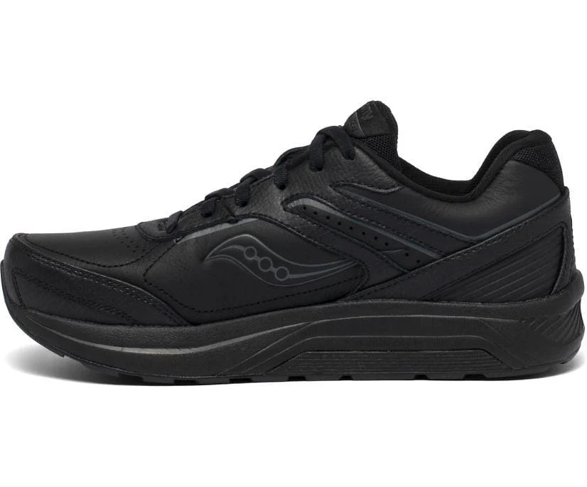 Saucony Women's Echelon Walker 3 Walking Shoes- Black - Image 2