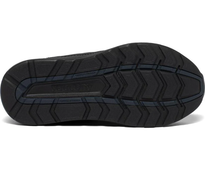 Saucony Women's Echelon Walker 3 Walking Shoes- Black - Image 4