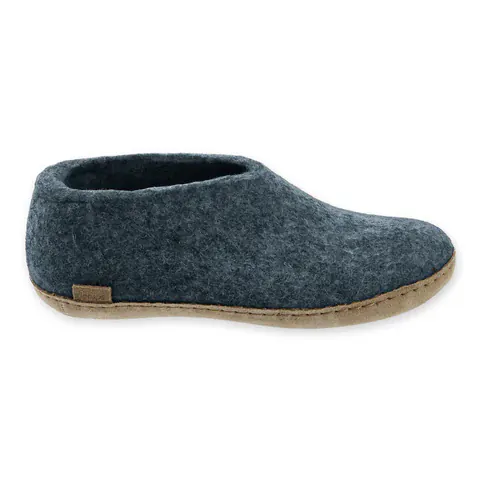 Glerups Shoe Slippers- Denim