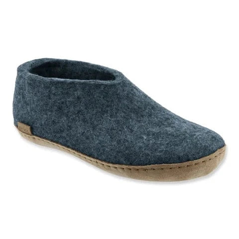 Glerups Shoe Slippers- Denim - Image 2