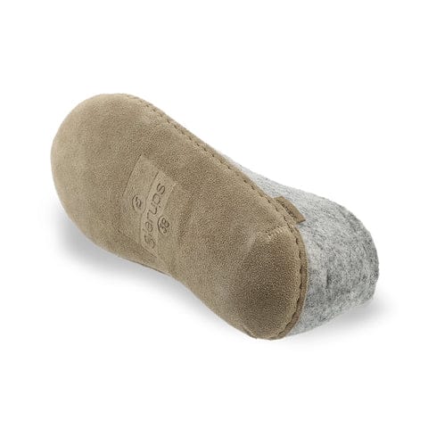 Glerups Shoe Slippers- Grey - Image 4